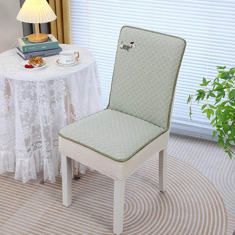 椅子套罩冰丝家用餐桌餐椅套新款椅套透气四季座椅凳子保护套,居家布艺,椅套/椅垫,淘宝优惠券,粉丝福利购,淘宝优惠卷