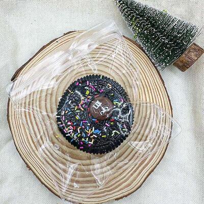 Big Oreo Handmade Silicone Sss Relief Squishy Toy Mochi