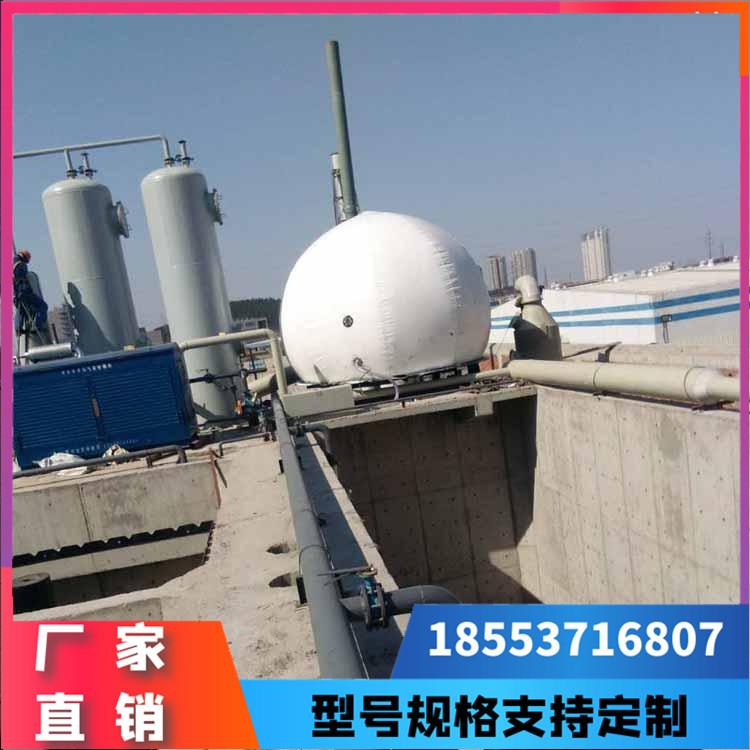 双膜气柜安装配件 沼气储气柜 沼气储气罐安装周期