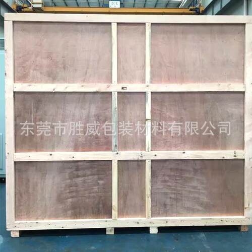 大量生产大型木箱侧板防震防摔包装木箱耐用木箱