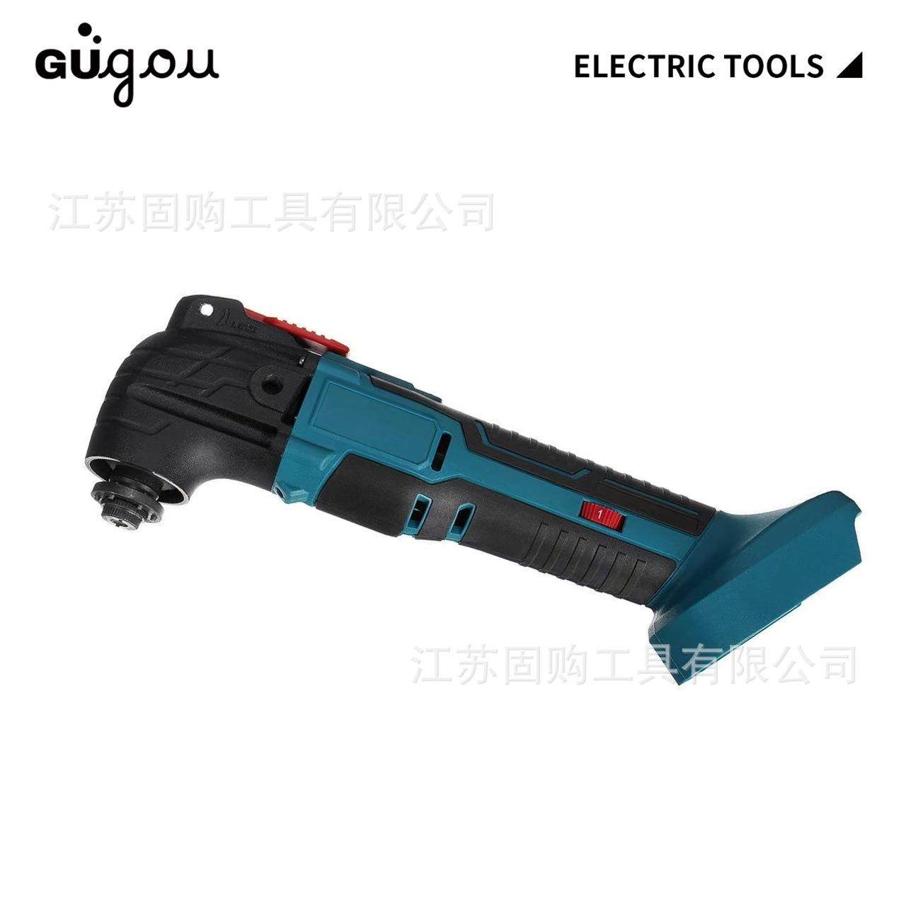 跨境锂电万用宝多功能铲切割打磨修边机木工电动工具锂电打磨机多