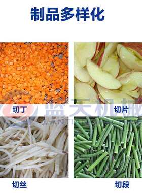 多功能莲藕切片机 全自动莲藕切条机 不锈钢莲菜切片设备厂家直销