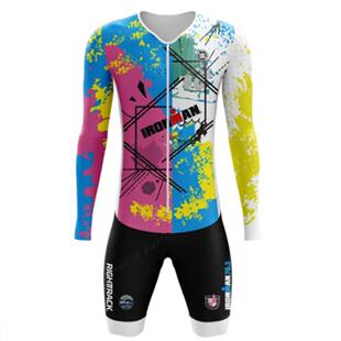 夏季连体衣男款户外团队公路车自行车骑行一体服