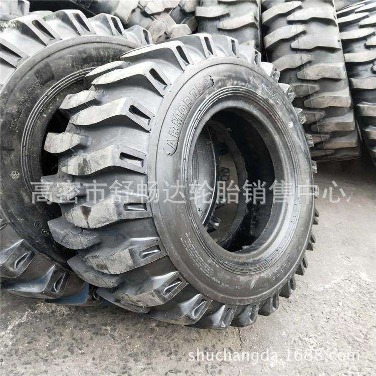 现货供应 10.00-20轮式挖掘机轮胎 10.00-20挖沟机轮胎 人字花纹