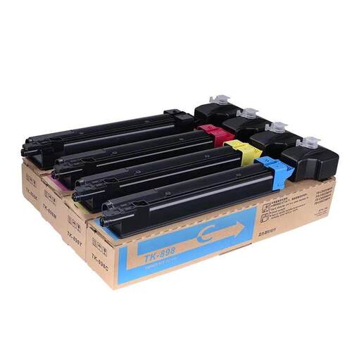 适用京瓷TK898彩机粉盒 FS-C2026MFP/2126MFP/2526MFP/2626MFP