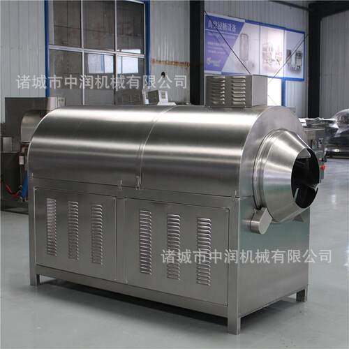 电磁炒货机 薏米大豆 炒制加工机设器备叶杀青YKL炒制茶机器