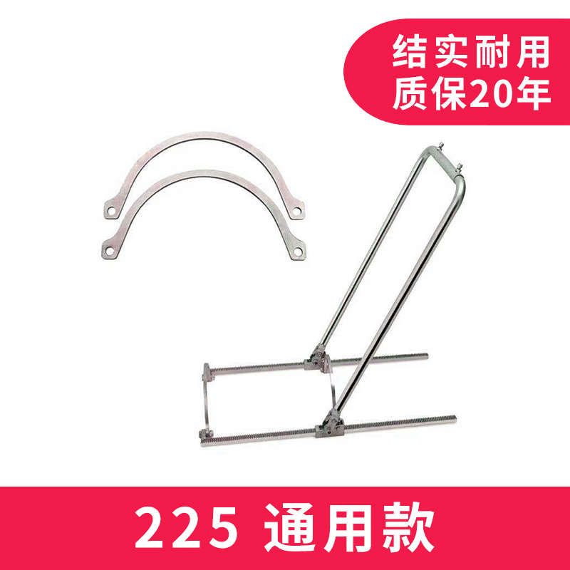 hdpe双壁波纹管拉紧器手动通用款对接管推进工具200-800安装神器