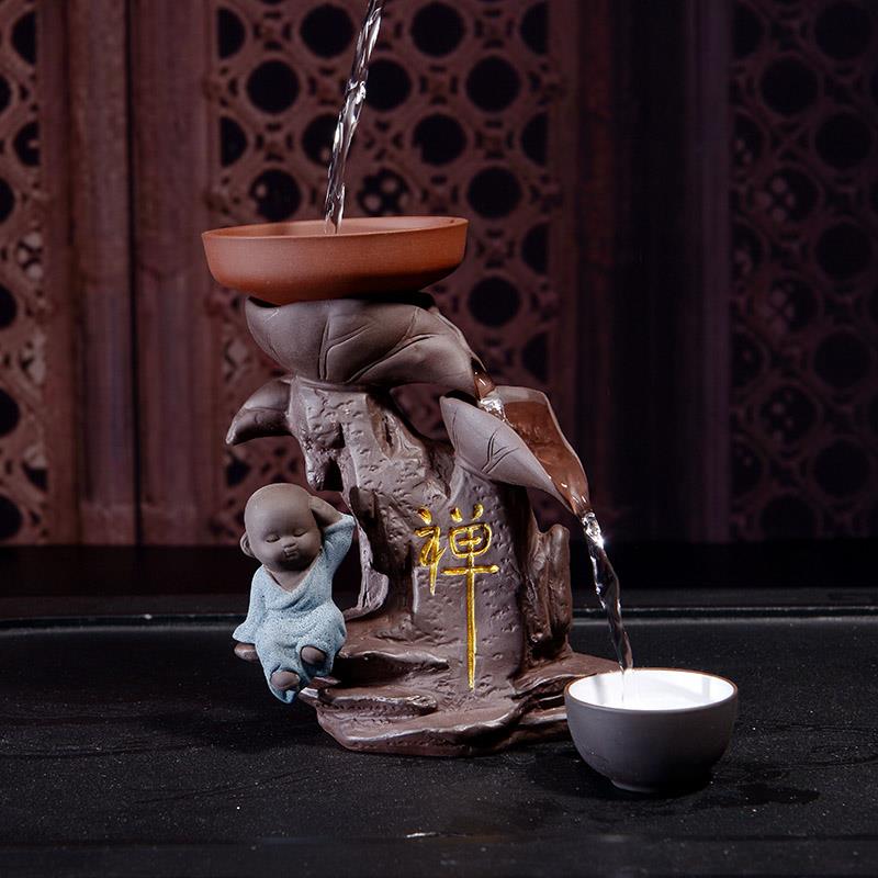 小和尚紫砂茶漏泡茶叶过滤器网功夫茶宠具道配件六君子jL2aQBQt3J