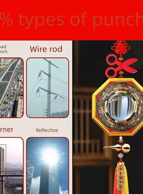 【正品】如何用尖角电线杆通往门口的道路八卦镜凸面镜入口解决八