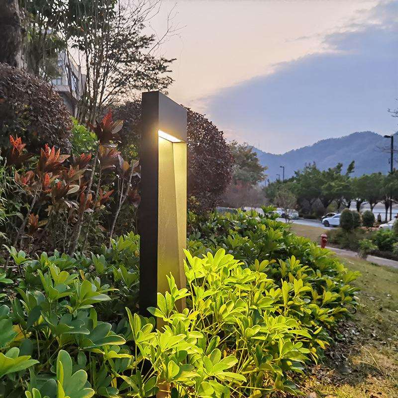 户外庭院草坪灯室外园林装饰氛围景观灯太阳能草地灯不锈钢防水款