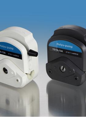 慧宇易装型蠕动泵YZ15YZ25可串接多泵头使用软管泵