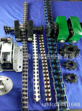 倍速3组装线张紧座配件张紧座9齿链轮10齿头尾座高精密绕线机