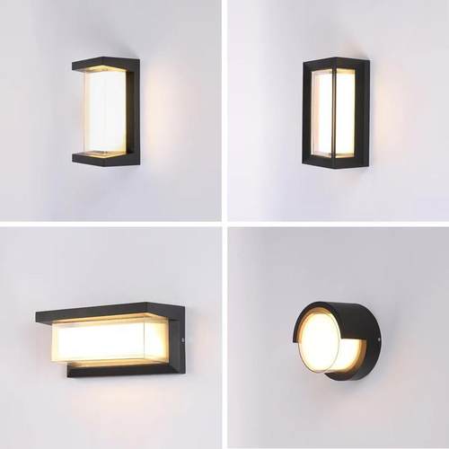 户外壁灯防水庭院灯led现代简约楼梯过道露台阳台大门口室外壁灯