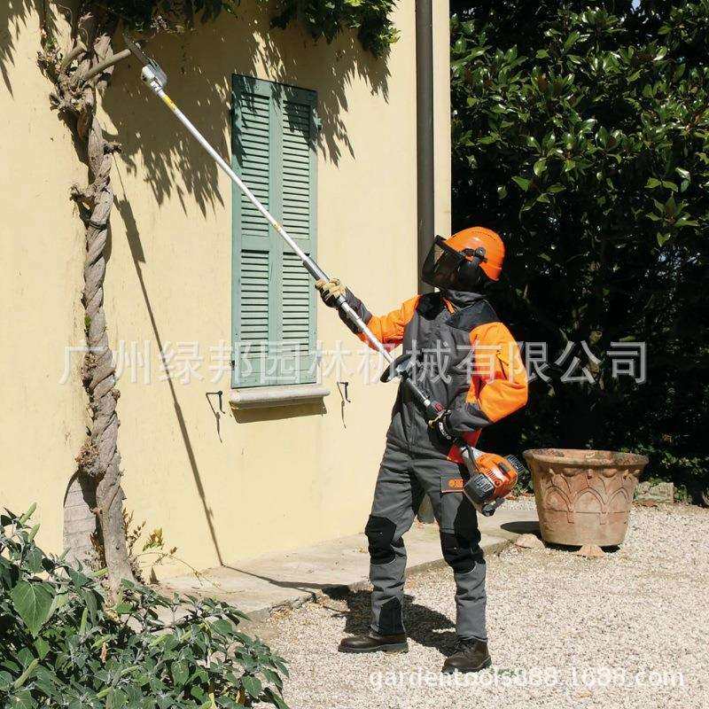 意大利欧玛原装进口汽油高枝锯高杆锯高枝油锯果子修剪园林绿化