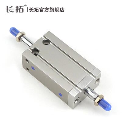 SMC型自由安装CUW10 CDUW16 CDUW20 CDUW25 CDUW32 双出双轴气缸