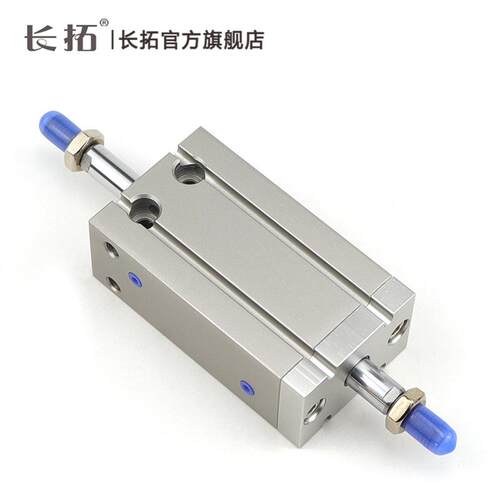 SMC型自由安装CUW10 CDUW16 CDUW20 CDUW25 CDUW32 双出双轴气缸