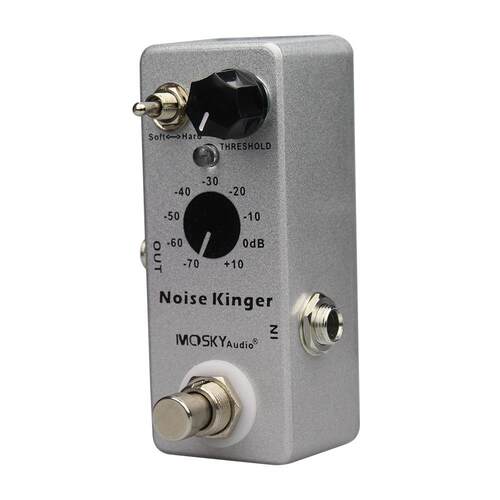 MOSKYaudio Noise Kinger 乐器效果器 降噪效果器 厂家