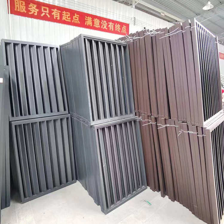 通风发格栅罩防雨罩百叶窗百叶铝合金机湖南空调空调厂家外批发罩