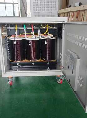 400v升压-690v-隔离升干式50kva三相/变压器kw测试sg660v