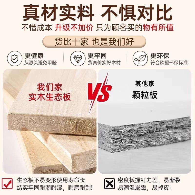 实电脑桌大桌双人桌木子用卧室长方家形办335公桌板书法桌茶桌学