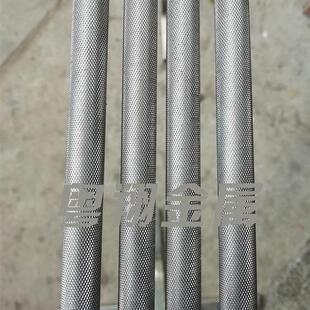40Cr S45C 20CrMo拉花圆棒1214 Q235直纹棒 42CrMo滚花网纹棒SUJ2