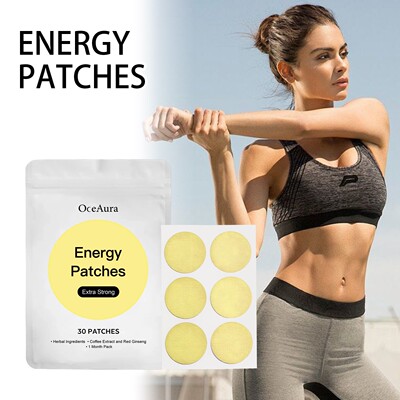 OCEAURA Body Care Patch - Gentle and Comfortable Hydration a