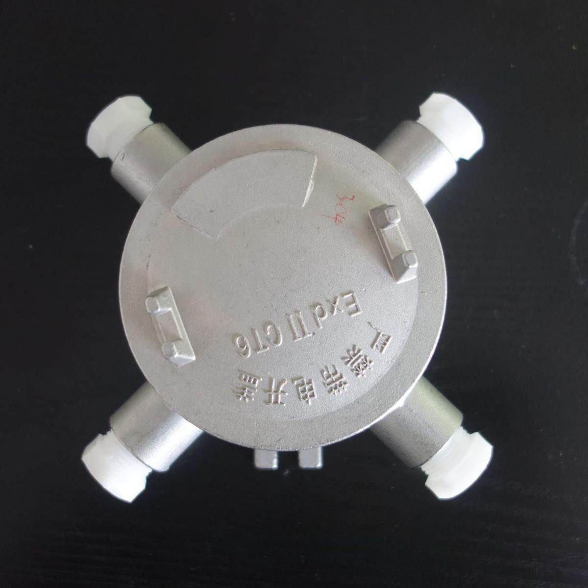 不锈钢防爆接线盒 直通三通四通 4分6分1寸等规格型号齐全