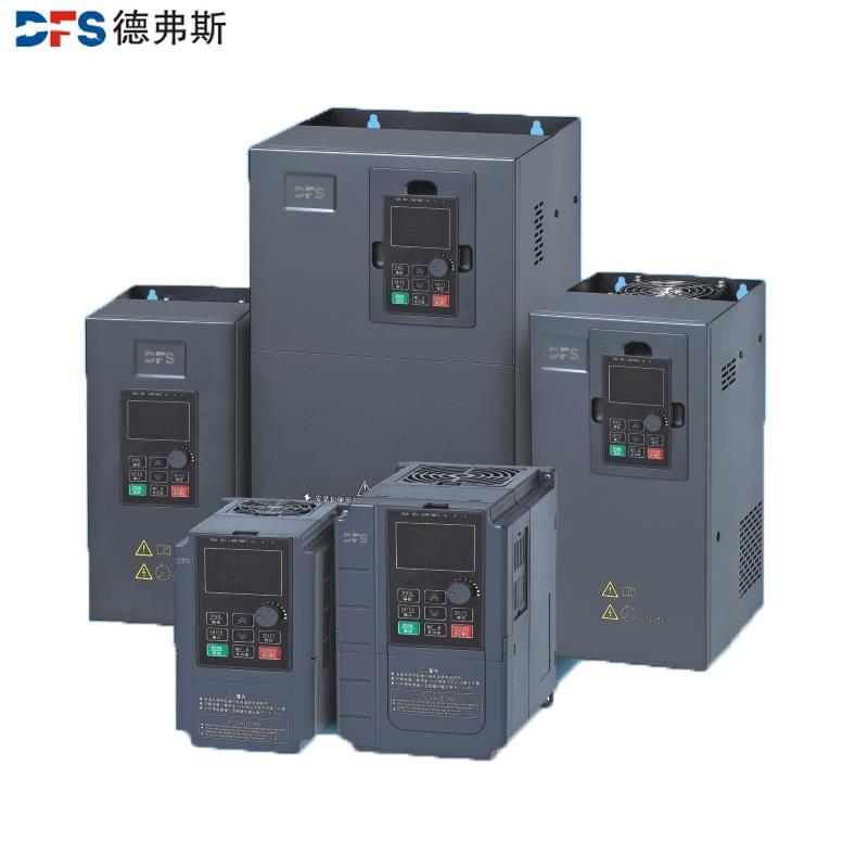 湖北德弗斯变频器三相380v风机水泵重载变频器4KW
