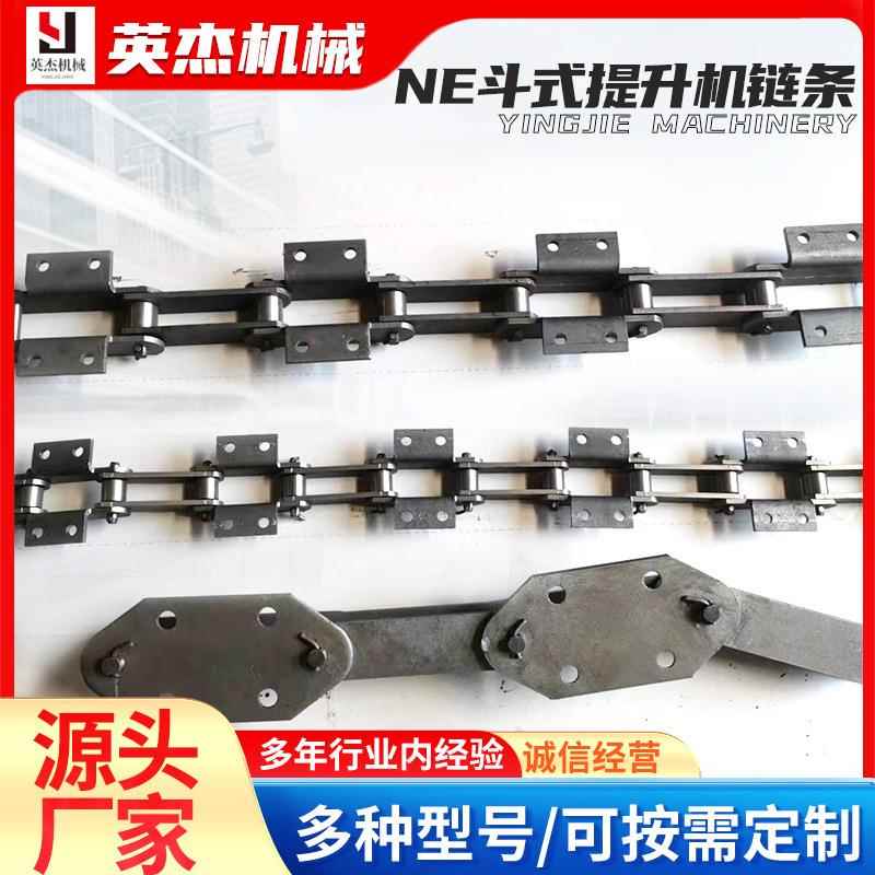 定制斗式提升机链条上料机输送链NE30板链链棘轮总成传动板式链条