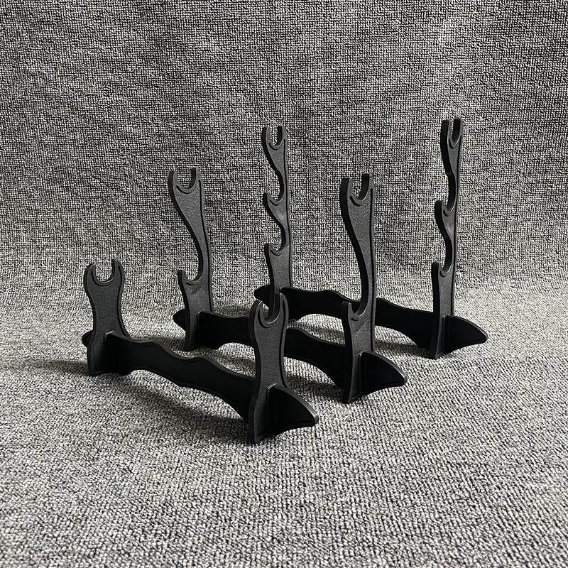 单层双层三刀剑摆放刀剑宝剑架子黑色摆设书房装饰木制刀剑塑料架,特色手工艺,剑架/剑托,淘宝优惠券,粉丝福利购,淘宝优惠卷
