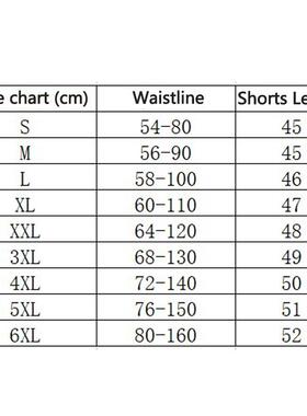 Men Tummy Control Shorts Body Shaper Compression High Waist