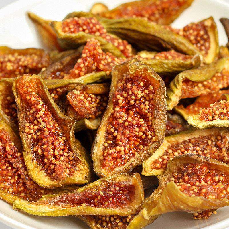 天然无花果干2025新货芭劳奈树上熟无糖无添加即食水果干果脯零食