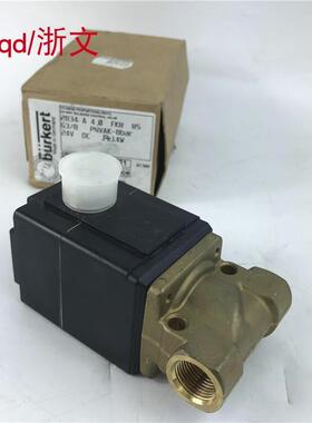 0256 2834 G3/8 230V 24VDC电磁阀德burker