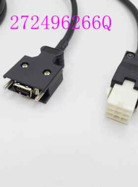 安川SGMD SGM SGMP伺服电机编码器电缆线DP9320088 DP9320089线