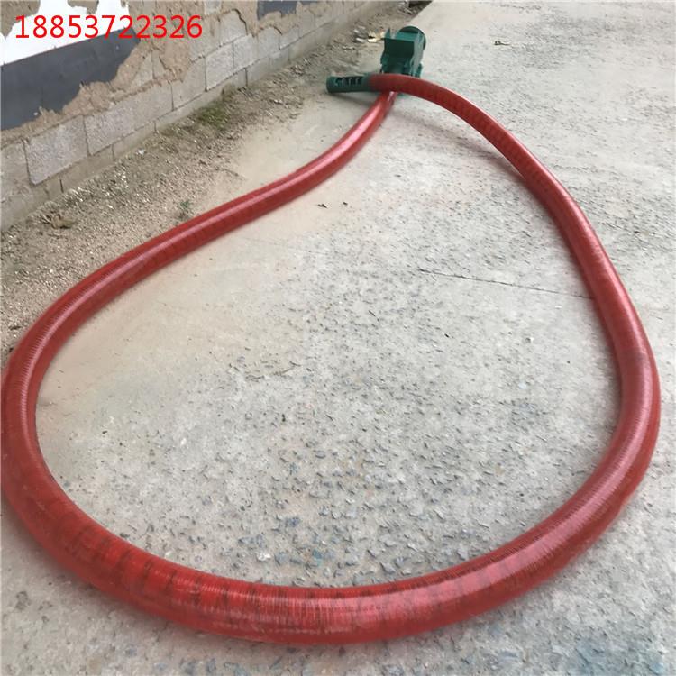 加长软管10机宏瑞吸粮厂家绞龙式抽沙机吸粮机