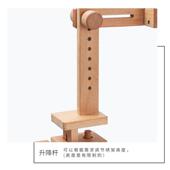 转手537工刺绣绣花 绣架架可调式 木式 制便携实木十字绣圆形台旋式