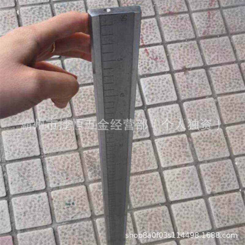 钢轨测平度尺铁路测平尺钢尺1米2米刚直尺铁路工务器材