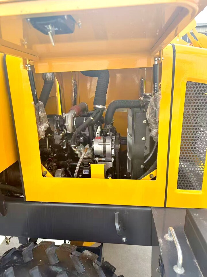 4月20日烟台全新山东鸿凯重工938装载机淮柴发动机四驱无极变速箱质保三年详看插图网络拍卖公告