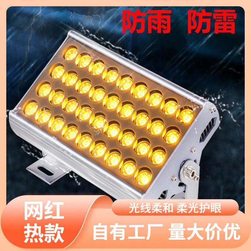 s%led投光灯投射灯照树灯户外室外防水七彩rgb外墙壁灯亮化洗墙灯