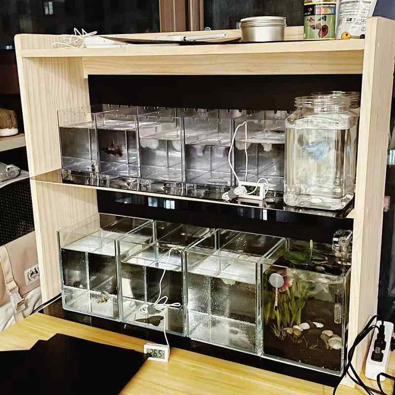 I1用桌面多层小书架YDT简易学实小型置物架家学生绘本书立习桌收