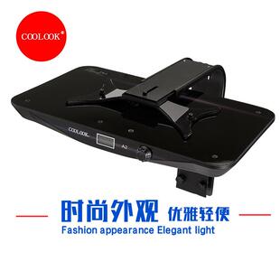 水族水陆用鱼缸海水灯珊瑚鱼缸夹灯全光谱水草爆藻灯自动日升日落