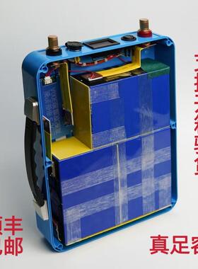 国标足12V100/120/169/180AH大容量单体三元锂电池户外推进器照明