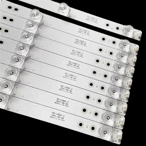 适用夏新MX55灯条MS-L2808 V1 MS-L2888 画王智能55R HY-M550A4-B