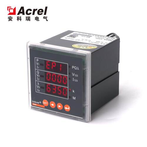 安科瑞PZ80-AV3三相数显电压表 量大从优