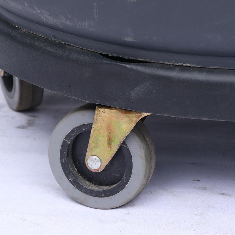 四恒川牌移丰动垃圾7501750桶160L110L带酒轮水桶店饭店桶万向轮