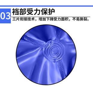 大渔防水牛筋雨衣雨裤 爆款 男下半身骑行外卖防风渔友全胶加厚耐磨