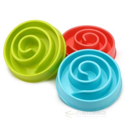 Feed-Bowl Dog-Feeder-Accessories Dog-Bowl-Slow-Feeder Pet-Fe