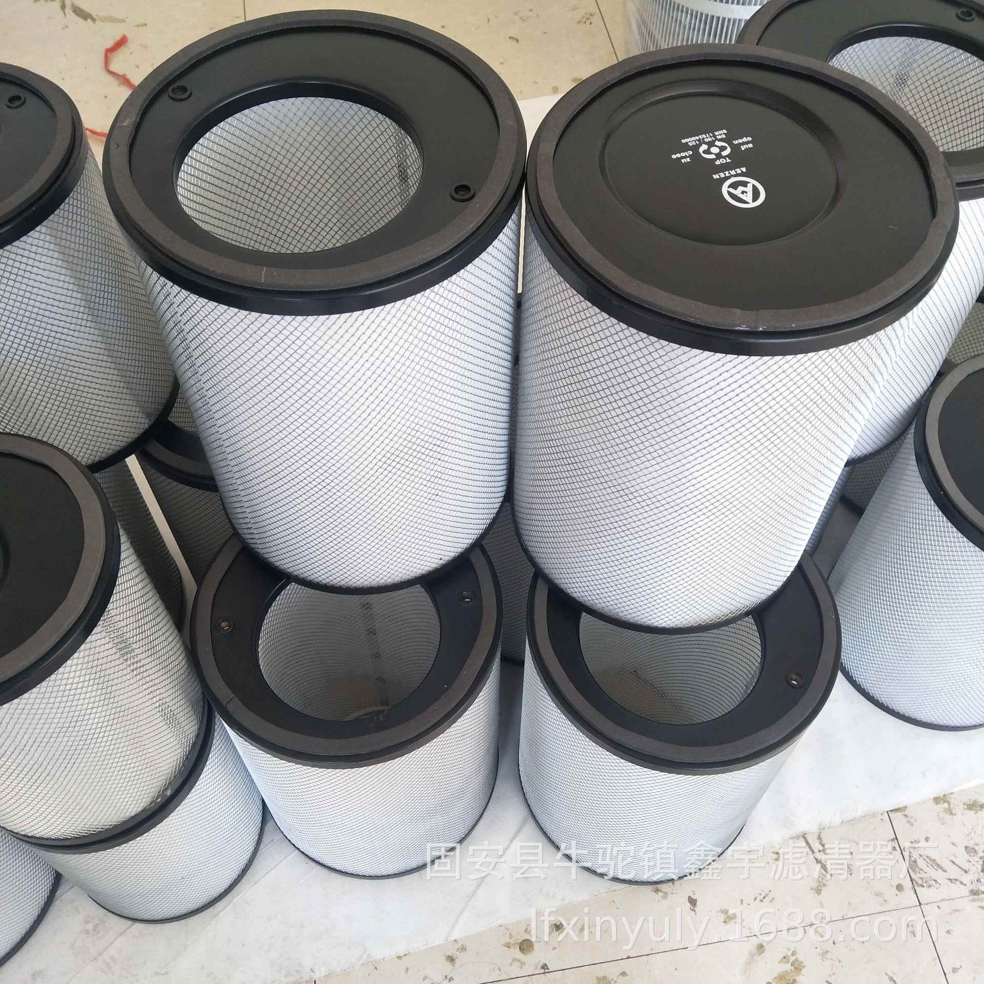 新滤款风机滤芯17540017524000020鼓机偏心空压风机芯