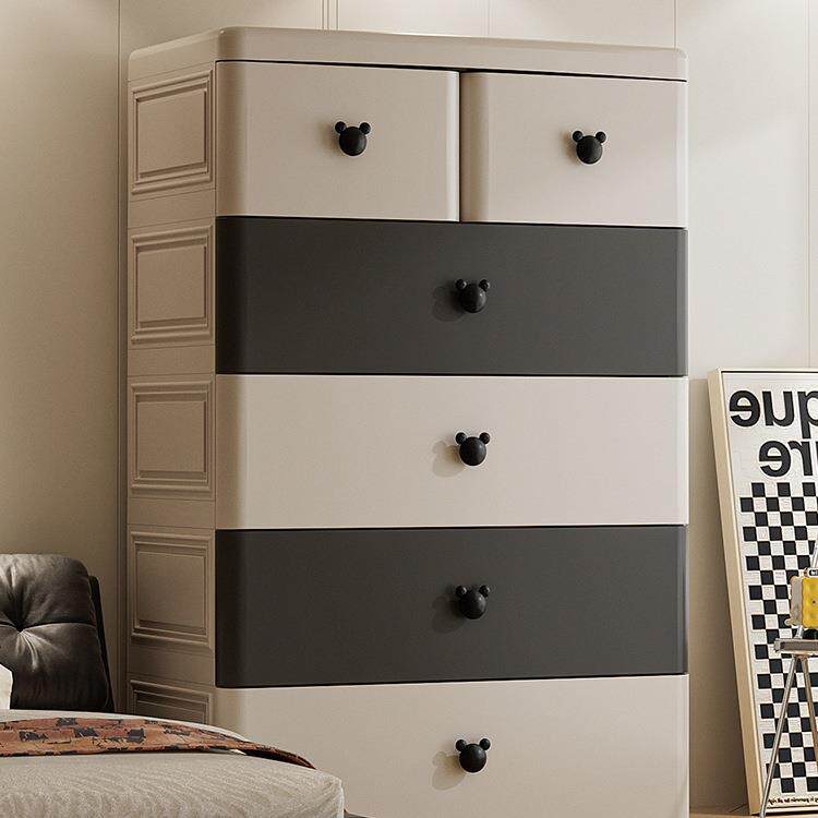 加厚收纳柜抽屉式宝宝衣柜婴儿衣服多层储物柜儿童衣橱家用置物柜