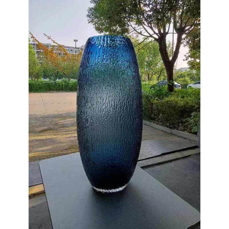 菩提花瓶水培富贵竹马醉木吊钟家居餐厅插花摆件特大号落地玻璃